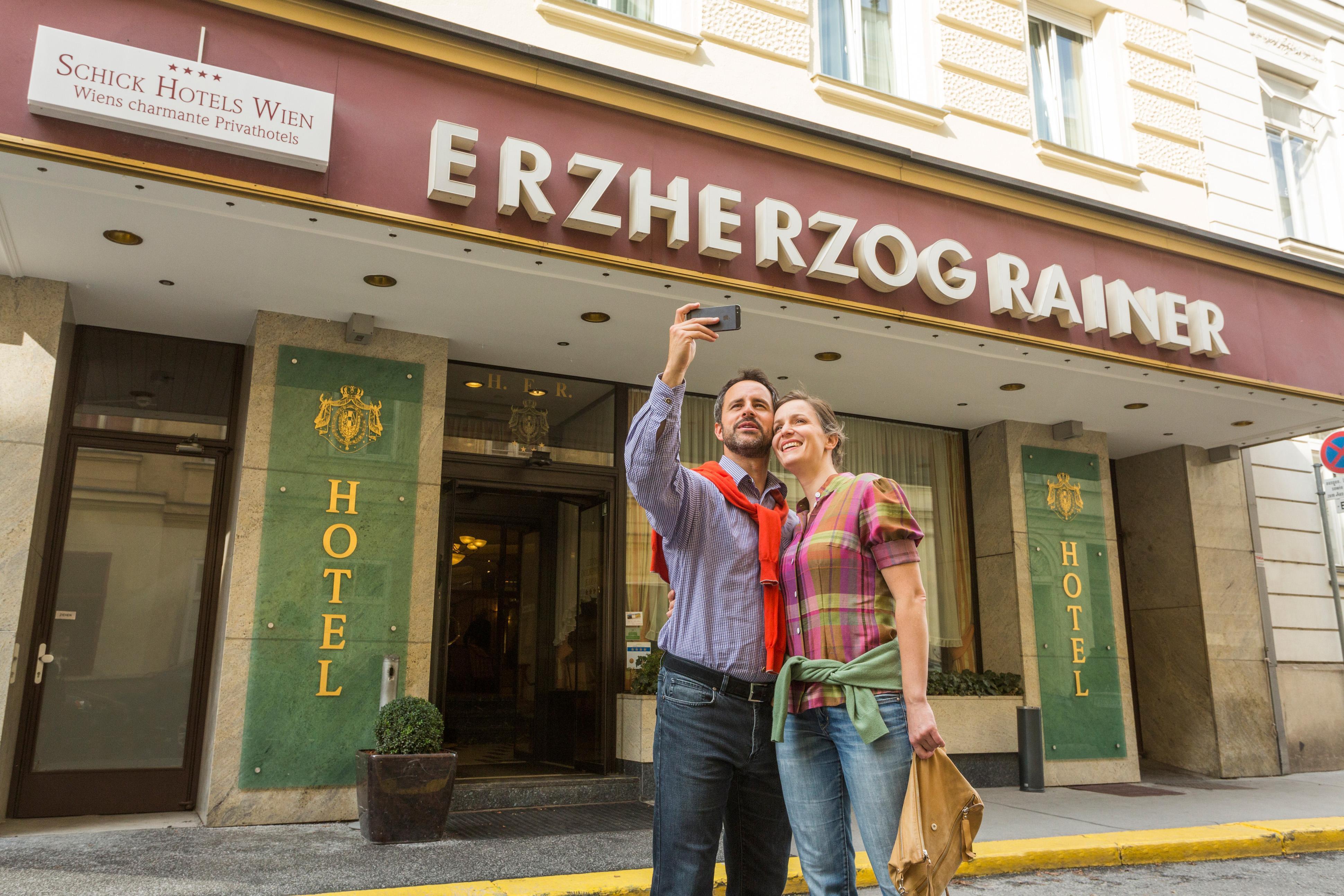 Hotel Erzherzog Rainer Wiedeń Zewnętrze zdjęcie