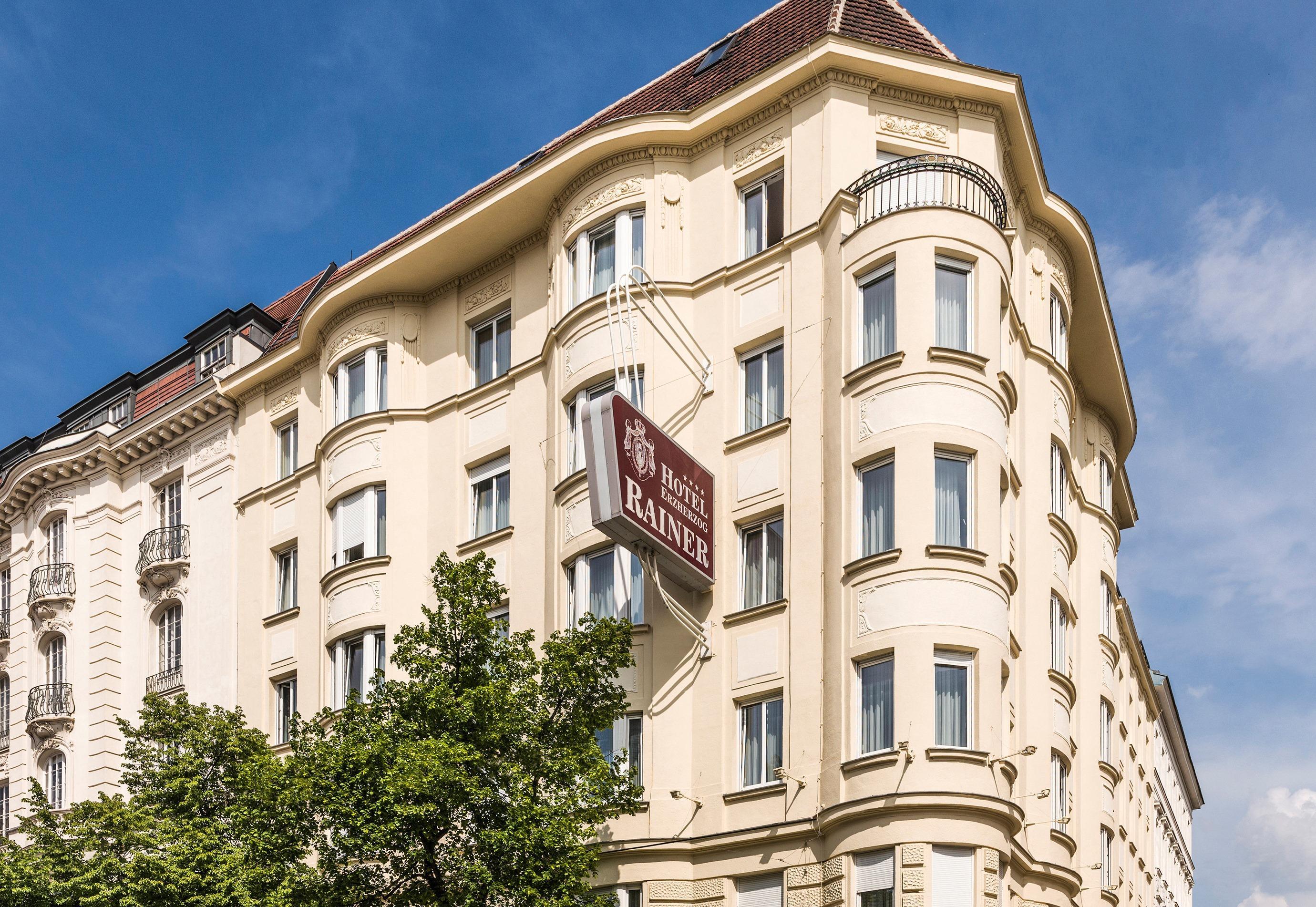 Hotel Erzherzog Rainer Wiedeń Zewnętrze zdjęcie